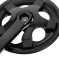 thumbnail image 3 of OULII 1 Set of Bike Crank Arm Plastic Black Replacement for Riders in Maintenance and Repair, 3 of 8