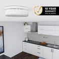 thumbnail image 6 of Universal Security Instruments 10 Year Battery, Smoke, Fire, and Carbon Monoxide Alarm, 6 of 6
