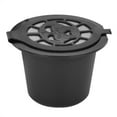 thumbnail image 2 of CHUANK Coffee Capsule Pod Reusable Refillable Coffee Capsule Pod Filter Cups Set with Spoon Brush (3 Coffee Capsules), 2 of 9
