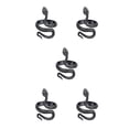 thumbnail image 2 of Anillo Qarigey geniales personalidad exagerada estereoscópico forma de animal negro, 2 of 6