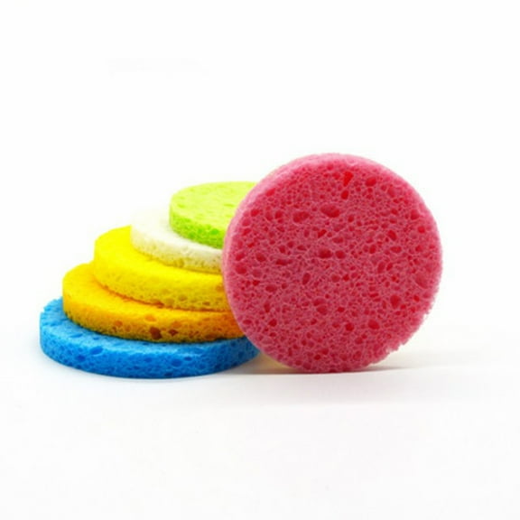 OFFIGAM 50-Pack Assorted Sponges for Dishwashing and Sink Cleaning, Multi-Purpose Scrubbers