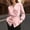 Pink women plus size wrap blouse a1, variant on Women Plus Size Long Sleeve Wrap Blouse Fall Winter Elegant Casual Satin V Neck Tunic Tops Loose Flowy Shirts for Dressy Work Office Outfits, White 3XL
