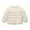 Beige, variant on KAUOD Toddler Quilted Down Jackets Lightweight Warm Winter Outwear Baby Girls Snap Buttons Puffer Coats Padded Outwear