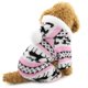 thumbnail image 1 of Ropa de abrigo de invierno para perros Mascotas Lovely Four Corners Hoodie Dog Deer Pattern Fleece MFZFUKR BST2002526-3, 1 of 6