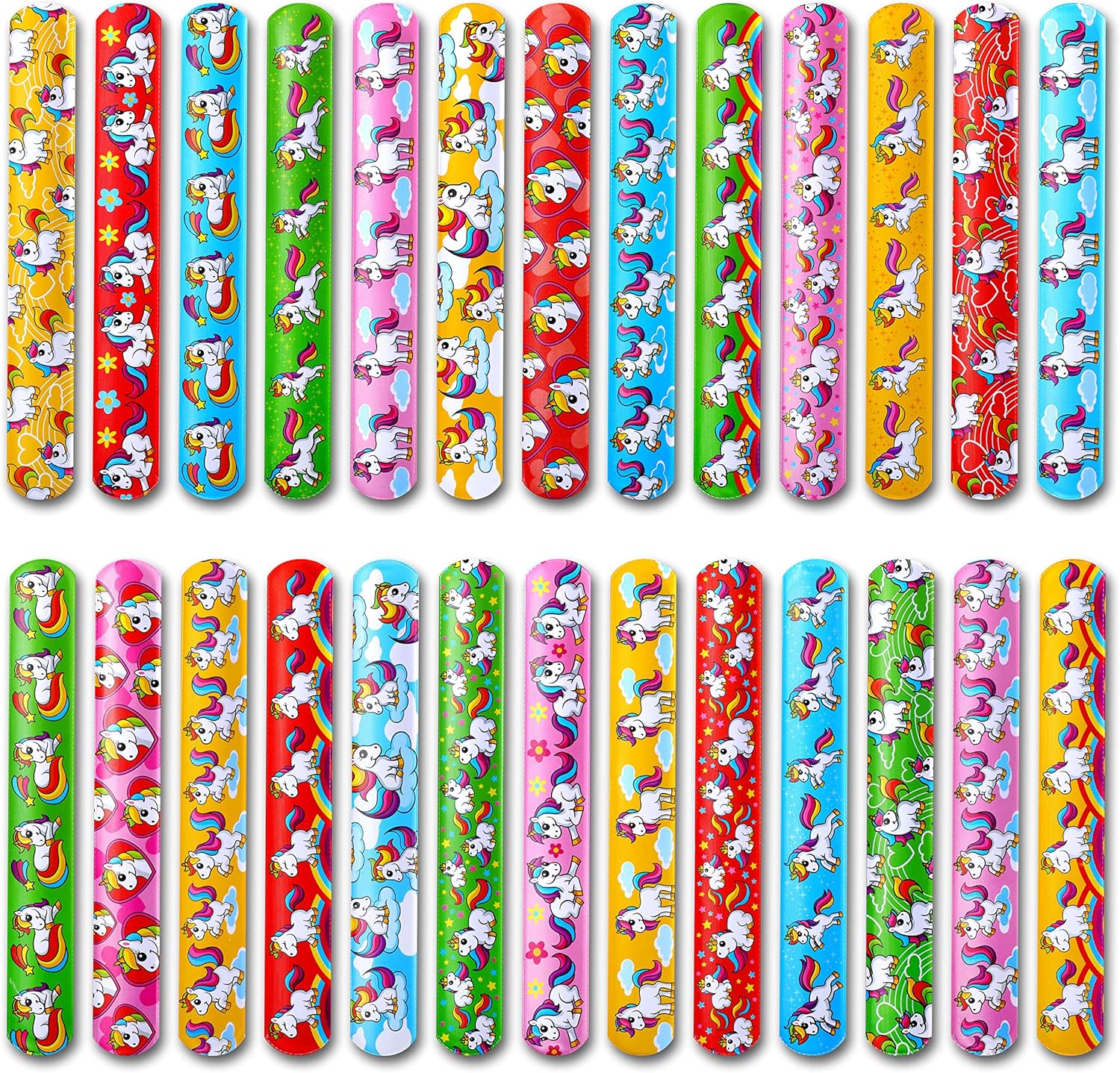 24 Pack Christmas Drinking Straws - Reusable Curly Straws, Party Favors, Stocking Stuffers For Kids - View #3