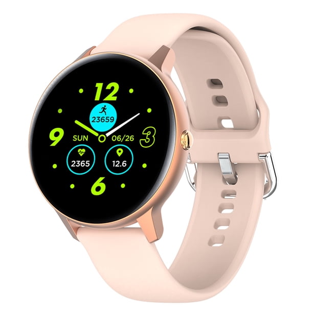 Reloj inteligente W68 BT5.0, temperatura corporal completamente táctil, frecuencia cardíaca