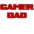 thumbnail image 3 of CafePress - GAMER DAD Pajamas - Men's Light Loose Fit Cotton Pajama Set, 3 of 7
