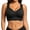 Black, variant on Shapecurve Posture Bra for Women Cross Back Front Closure Wireless