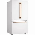 thumbnail image 3 of LG Studio SRFB27W3 26.5 Cu. Ft. White Counter-Depth 3-Door French Door Smart Refrigerator, 3 of 5