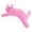 Hot Pink, variant on Cat Plush Pillow Stuffed Animal Body Pillow with Curved Long Shape Cartoon Huggable Cuddle Cushion Stuffed Plush Toy for Bedroom Sofa Office Reading Nook Home Decor Birthday Holiday Gift