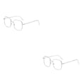 thumbnail image 1 of Sonducket Gafas para miopía de Metal antiazul, gafas cuadradas ligeras transparentes para ordenador, gafas para mujer, gafas de lectura para Type6 NO6, 1 of 6