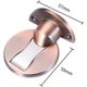 thumbnail image 2 of Strong Magnetic Metal Door Stopper Heavy Duty Door Stopper with 3M Floor Mounted Conceal Self Adhesive Screws, 2 Piece, Black, 2 of 5