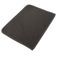thumbnail image 2 of Double Layer Litter Mat,Cat Litter Mat Double Cat Litter Pad Cat Litter Trapping Mat Professional Grade, 2 of 14