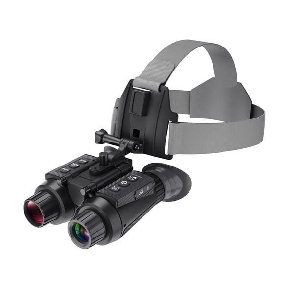 Professional Binocular Telescope NV8300 Night Vision Binoculars 8X Digital Zoom 3D Built-in Dual Screen 1.4'' 4K UHD 36MP