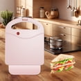 thumbnail image 4 of Sandwicheras Eléctricas Prensadoras Pan Con Revestimiento Antiadherente para Casera, 4 of 9