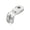 White, variant on 2-in-1 Retractable Car Seat Headrest Hook, Multifunctional Back Hanger with Hidden Phone Holder, Space-Saving Organizer for Handbags, Purse, Grocery Bags, Universal Car Interior Accessories