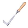 thumbnail image 1 of Weeder Extractor de malezas de jardín manual de acero inoxidable Herramienta de eliminación de malezas de césped portátil en forma de L Eigraketly HA004198-00B, 1 of 6