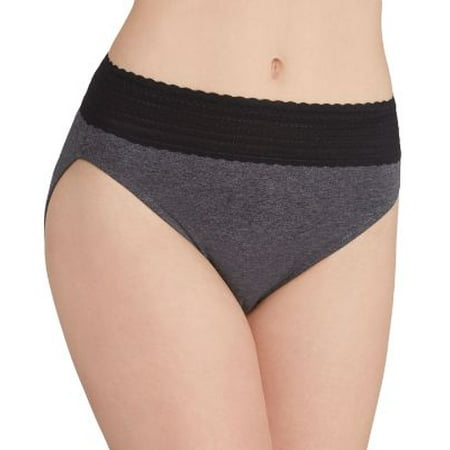 

Warner s Womens No Pinching. No Problems. Cotton Hi-Cut Brief Style-RT2091P
