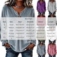 thumbnail image 3 of Women's Solid Velvet Long Sleeve Tops Notched V Neck Loose Tunic Shirts Business Casual Blouses Fall Winter Dressy Tops Daily Outfits White, 3 of 7