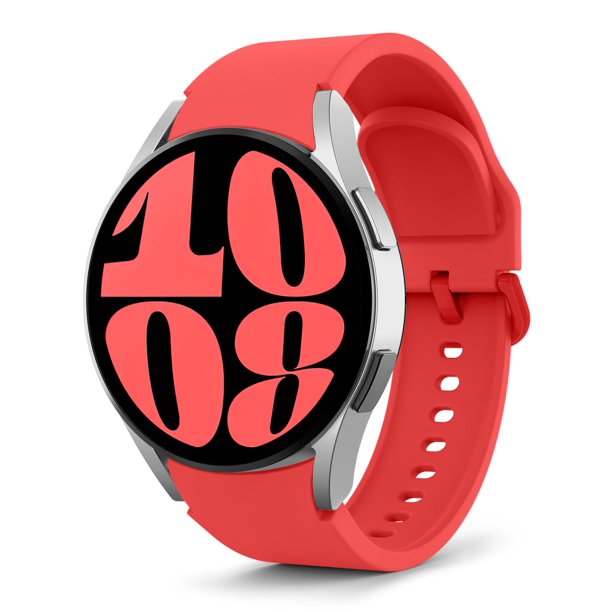 Correa Deportiva de Silicona MoKo No Gap 20mm Roja