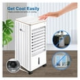 thumbnail image 5 of Ventilateur Refroidisseur d'Air par Évaporation Anion Humidifier avec Télécommande Climatiseur Portable Ventilateur Refroidisseur d'Air, Économie d'Énergie, 5 of 5