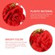 thumbnail image 3 of Houderco Adornos Decorativos Para Puertas Y De Flores De Seda Rojas, 3 of 6
