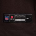 thumbnail image 6 of Men's Nike Giovanni Ricci  Brown Cleveland Browns  Game Jersey, 6 of 6