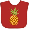 thumbnail image 3 of Inktastic Summer Pineapple Boys or Girls Baby Bib, 3 of 4