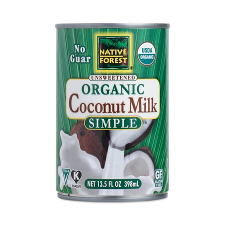 (Pack of 12) Native Forest Organic Coconut Milk, Pure & Simple, 13.5