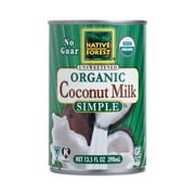 (Pack of 12) Native Forest Organic Coconut Milk, Pure & Simple, 13.5 Oz