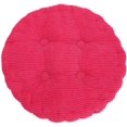 thumbnail image 2 of Cojines redondos de algodón para silla, cojines para tapicería, tatami, para el hogar, coche, oficina, rosa roja Afortunado Sencillez, 2 of 3