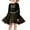 Glitter Butterfly Yellow, variant on FKELYI Size 7-8 Years Long Sleeve Dresses Loose Cartoon Frog Round Neck Swing Dress for School Home Comfortable Cute Long Sleeve Dresses for Teen Girls