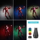 thumbnail image 4 of Kit de snoot cónico de estudio de aleación con rejilla de panal y 5 filtros de color para Bowens Mount Strobe Moonlights Flash Speedlight Photography Light, 4 of 5