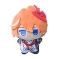 thumbnail image 5 of 20 Style 10CM Impact Tartaglia Zhong Li Kokomi Eula Raiden Shogun Plush Pendant Toy Doll Mini Keychain Backpack for Gift, 5 of 5