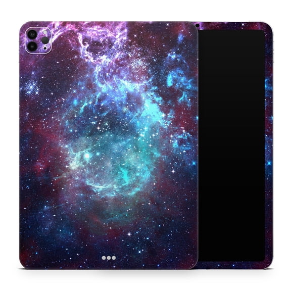 DesignSkinz Trippy Space Full-Body Skin Decal Wrap Cover for iPad (A1219/A1337)
