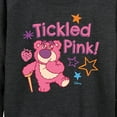 thumbnail image 3 of Toy Story - Lotso Tickled Pink - Women's Lightweight French Terry Long Sleeve Shirt, 3 of 5