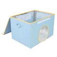 thumbnail image 1 of Casa para Mascotas aislada, Cueva para Mascotas para Gatos al Aire Libre, Perros Pequeños, Refugio de Invierno Con Aislamiento de Seguridad, Sin Electridada, 1 of 7