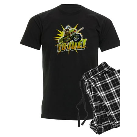 

CafePress - G.I. Joe YO Joe - Men s Dark Pajamas