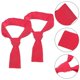thumbnail image 2 of 2Pcs Chef Neckerchief Comfortable Chef Working Neckerchief Washable Chef Neckerchief Baker Neckerchief, 2 of 4