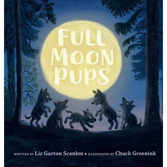 Full Moon Pups, (Hardcover)