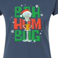 thumbnail image 3 of SpongeBob SquarePants - Squidward Bah Humbug - Juniors Fitted Graphic T-Shirt, 3 of 6