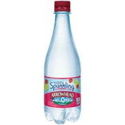 Arrowhead All Natural Sparkling Raspberry Lime Mountain Spring Water, 16.9 Fl. Oz.