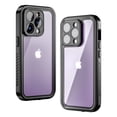 thumbnail image 2 of ELEHOLD for iPhone 14 Pro Waterproof Case, Built-in Screen Protector Support Wireless Charging 360° Full Body Protection 12 FT Military Grade Anti-Drop Shockproof Rugged Case, Black, 2 of 7