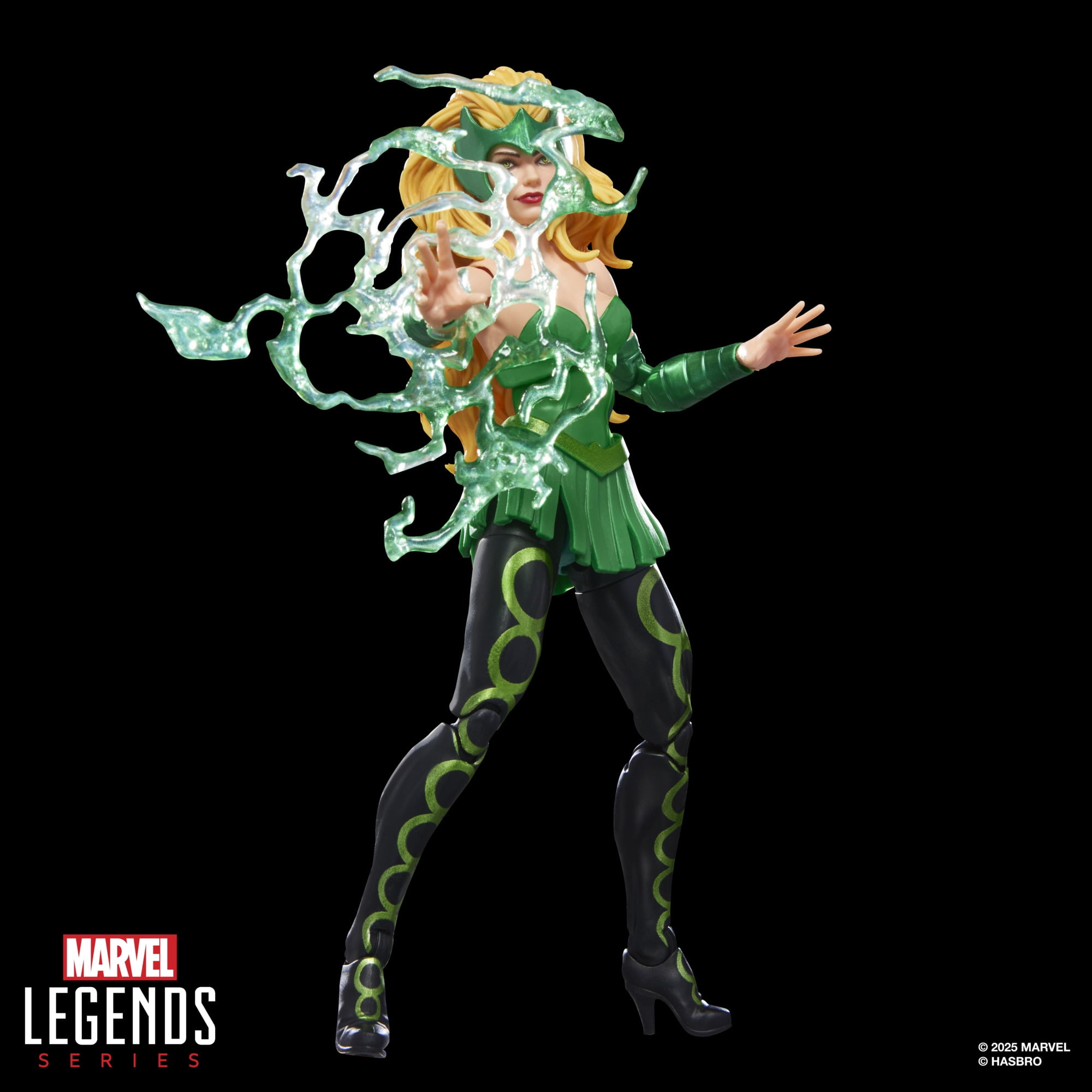 Marvel Legends Series Enchantress, Thor Comics Action Figure