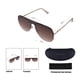 thumbnail image 2 of Lentes de Sol TOMMY HILFIGER Mujer X60071 Outlook Marco de Metal Color Oro rosa con Filtro 100% UV, 2 of 5