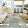 thumbnail image 5 of Addison Rugs Chantille Indoor/Outdoor Transitional Geometric Sky Machine Washable Rectangle Rug, 8' x 10', 5 of 8