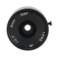 thumbnail image 2 of Lente de cámara de longitud focal de 8 mm CCTV de seguridad de ángulo de campo amplio de alta definición de 3 MP, 2 of 9