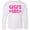 AA-White, variant on Inktastic Gigi's Girl Granddaughter Gift Long Sleeve Youth T-Shirt