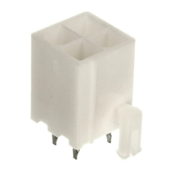 Pack of 2 0039289048 Connector Header Through Hole 4 position 0.165: RoHS