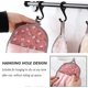 thumbnail image 4 of 4pcs Hanging Hand Dry Towel, Thick Coral Velvet Hand Towelquick Dry Soft Cloth Towel For Kitchen Ba, 4 of 5